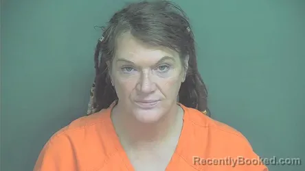 Mugshot of Mary Marie Reid booked in Boone County, Indiana on June 28, 2026