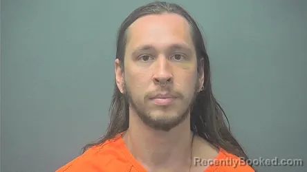 Mugshot of Jacob Eugene Haley booked in Boone County, Indiana on June 28, 2026