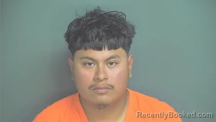 Mugshot of Jonathan Rivera Maldonado booked in Boone County, Indiana on June 28, 2026