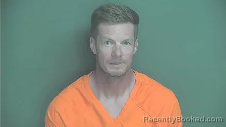 Mugshot of Jacob Aaron Giles booked in Boone County, Indiana on June 29, 2026