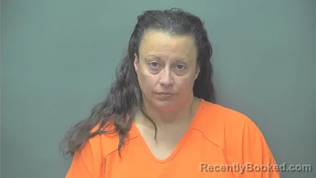 Mugshot of Sarah Canatsey booked in Boone County, Indiana on June 29, 2026