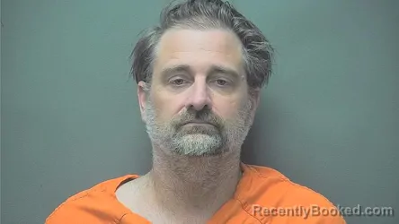 Mugshot of Brandon Haughey booked in Boone County, Indiana on June 30, 2026