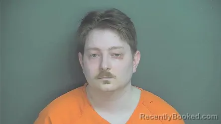 Mugshot of Zachary Ryan Braaksma booked in Boone County, Indiana on June 30, 2026
