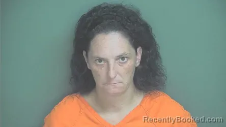 Mugshot of Jennifer Renee Hossman booked in Boone County, Indiana on July 1, 2026