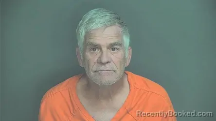 Mugshot of CHARLES LOWELL J WOODRUFF booked in Boone County, Indiana on July 2, 2026