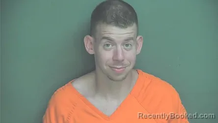 Mugshot of Cody Rollin Smith booked in Boone County, Indiana on July 2, 2026