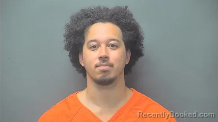 Mugshot of Robert LaShaun Hatcher booked in Boone County, Indiana on July 2, 2026