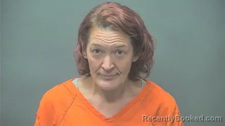 Mugshot of Tiffany Elaine Edwards booked in Boone County, Indiana on July 2, 2026