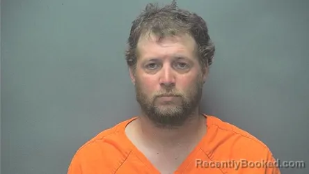 Mugshot of Jordan Riley booked in Boone County, Indiana on July 2, 2026