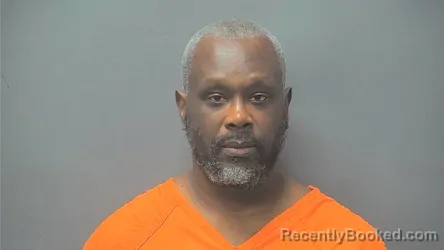 Mugshot of Sterling Sherrod booked in Boone County, Indiana on July 3, 2026