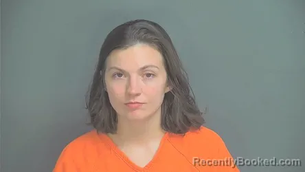 Mugshot of Samantha Bliss booked in Boone County, Indiana on July 4, 2026