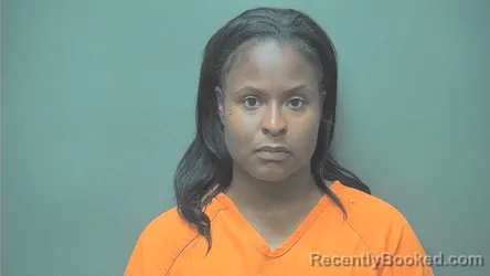 Mugshot of Jasmine S Bradford booked in Boone County, Indiana on July 5, 2026