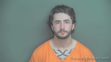 Mugshot of Joshua R Grady booked in Boone County, Indiana on July 5, 2026