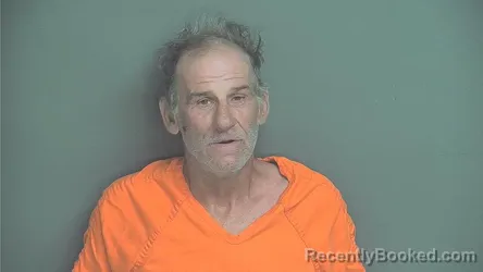 Mugshot of Michael Edward Keenan booked in Boone County, Indiana on July 5, 2026