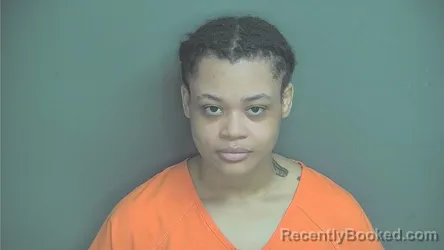 Mugshot of Desiree Flemming booked in Boone County, Indiana on July 6, 2026