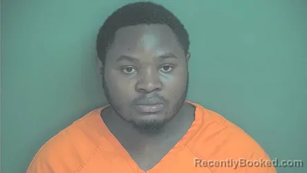 Mugshot of Robert Businge booked in Boone County, Indiana on July 6, 2026