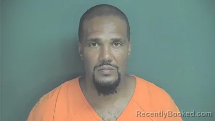 Mugshot of Demetrius A Pollard booked in Boone County, Indiana on July 7, 2026