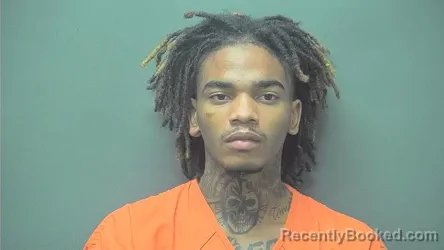 Mugshot of Michael Xavier Rhyne booked in Boone County, Indiana on July 8, 2026
