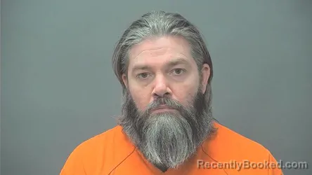 Mugshot of Bradley W Parks booked in Boone County, Indiana on July 8, 2026