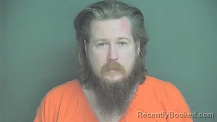 Mugshot of Michael Wahlquist booked in Boone County, Indiana on July 8, 2026