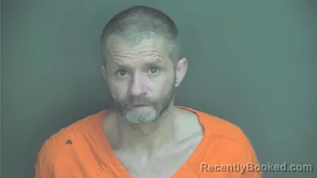 Mugshot of Shane Albert King booked in Boone County, Indiana on July 8, 2026