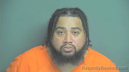 Mugshot of Chauncey Joseph Prude booked in Boone County, Indiana on July 8, 2026