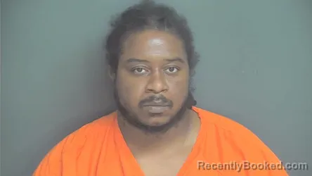 Mugshot of Bryan Lamont Hughes booked in Boone County, Indiana on July 9, 2026