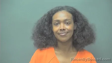 Mugshot of Brianna Janelle White booked in Boone County, Indiana on July 9, 2026