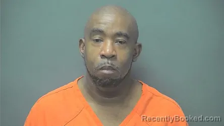 Mugshot of Herman White booked in Boone County, Indiana on July 9, 2026