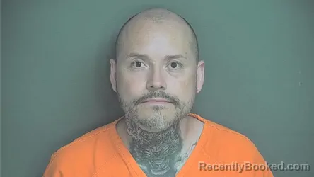 Mugshot of Jonathan Aguilera Laina booked in Boone County, Indiana on July 9, 2026