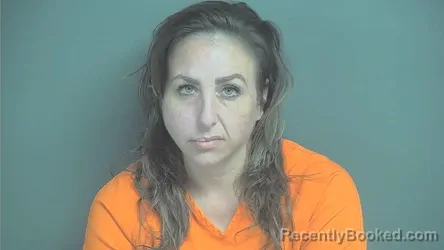 Mugshot of Nikkole Ashleigh Hardy booked in Boone County, Indiana on July 10, 2026