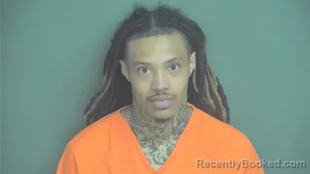 Mugshot of Darryl Clark Woodard booked in Boone County, Indiana on July 10, 2026