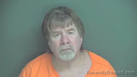 Mugshot of Richard H Anderson booked in Boone County, Indiana on July 10, 2026