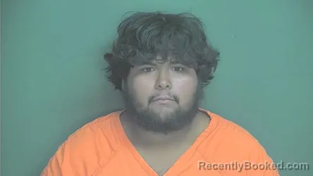 Mugshot of Alfredo Josue Garcia-Ramirez booked in Boone County, Indiana on July 10, 2026