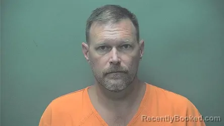 Mugshot of Kameron Lewis Cullina booked in Boone County, Indiana on July 10, 2026
