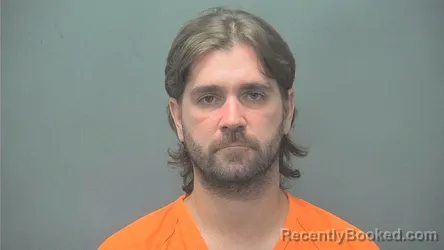 Mugshot of Derreck Vincent Coffman booked in Boone County, Indiana on July 10, 2026