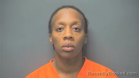 Mugshot of Jashiona Lanae Neither booked in Boone County, Indiana on July 10, 2026