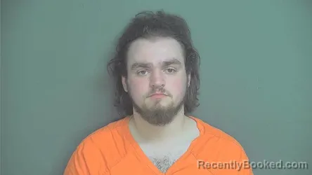 Mugshot of Mclean Stuart Carter booked in Boone County, Indiana on July 11, 2026