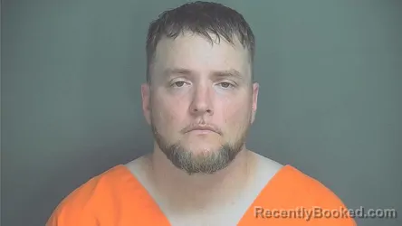 Mugshot of Michael William Spencer booked in Boone County, Indiana on July 11, 2026