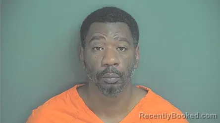 Mugshot of Andre Cortez Coleman booked in Boone County, Indiana on July 11, 2026