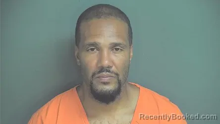 Mugshot of Demetrius A Pollard booked in Boone County, Indiana on July 11, 2026