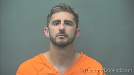 Mugshot of James P Gertzen booked in Boone County, Indiana on July 12, 2026