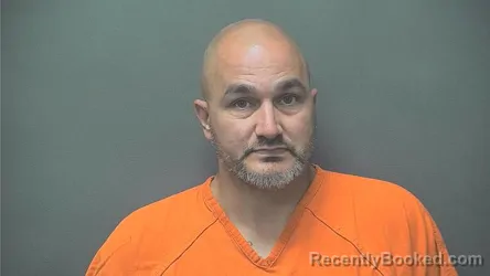 Mugshot of Matthew Maxwell booked in Boone County, Indiana on July 12, 2026