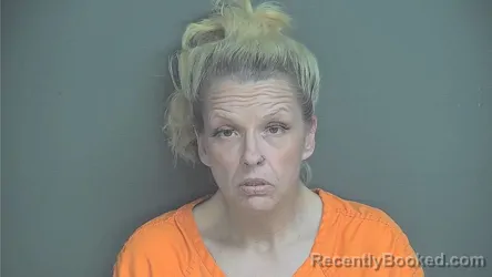 Mugshot of Jessica Tibby booked in Boone County, Indiana on July 12, 2026