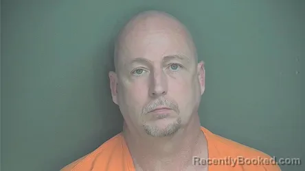 Mugshot of Jay Michael Alford booked in Boone County, Indiana on July 13, 2026
