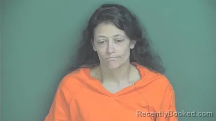 Mugshot of Jessica L Culley booked in Boone County, Indiana on July 14, 2026