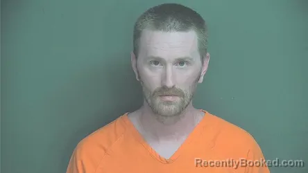 Mugshot of Zackery Douglas Mcdonald booked in Boone County, Indiana on July 14, 2026