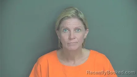 Mugshot of Amber Norman booked in Boone County, Indiana on July 14, 2026