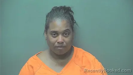 Mugshot of Lakisha Warner-Reese booked in Boone County, Indiana on July 15, 2026