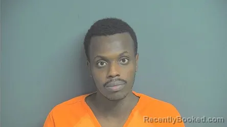 Mugshot of Patrick Bazaneza Mugabe booked in Boone County, Indiana on July 15, 2026